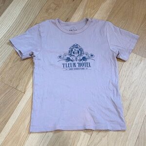 PacSun Light Pink Graphic Tee